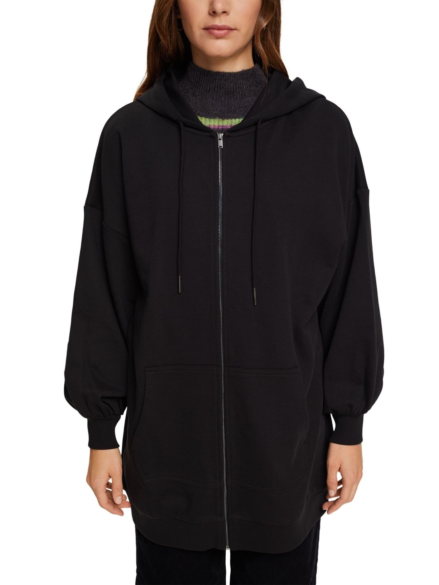 Esprit Sweatjacke Oversize-Look Hoodie (1-tlg) im edc by