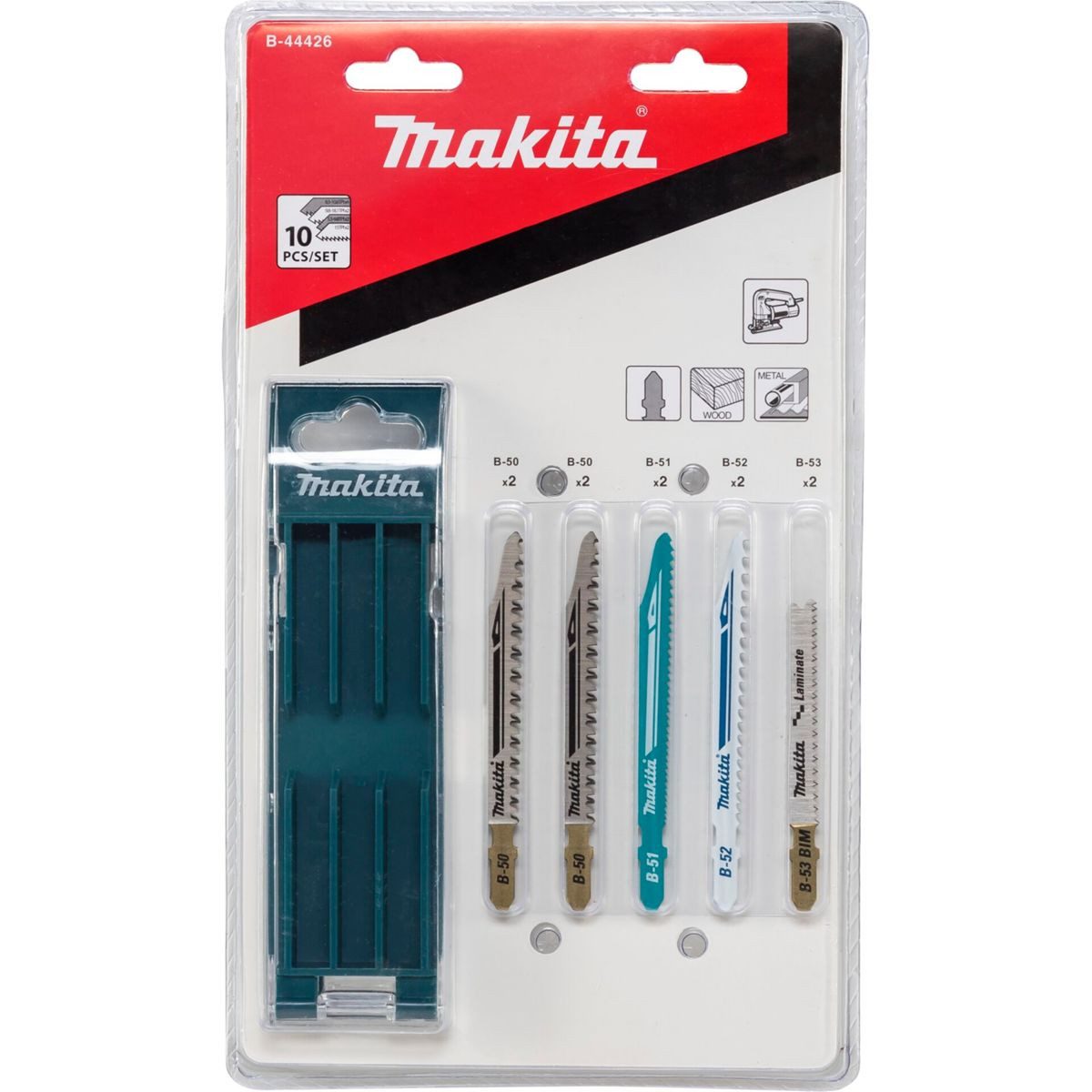 Makita Stichsägeblatt B-44426 Stichsägeblatt Sortiment B