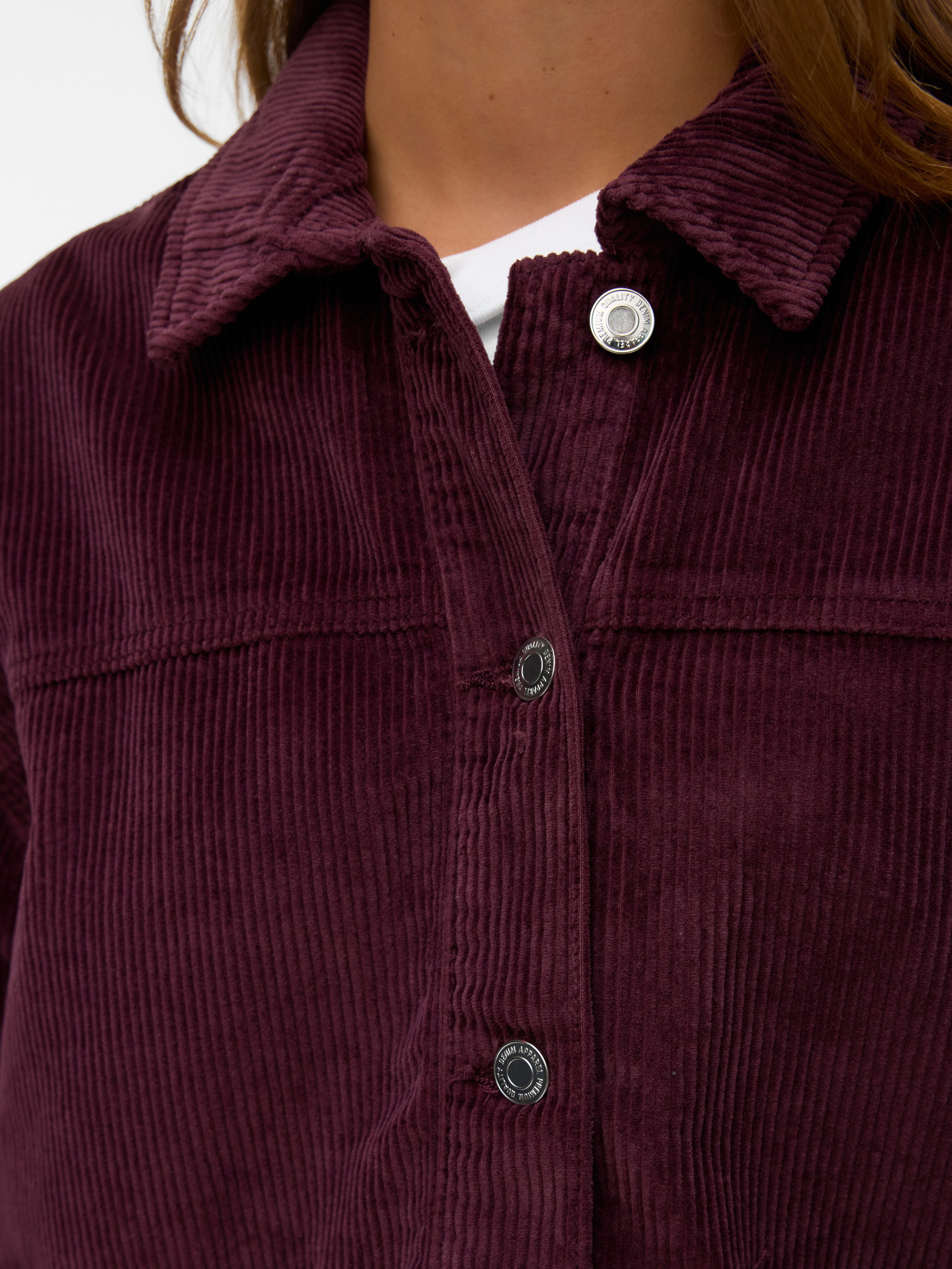 Vero Moda Cordjacke VMJAMIE LS CORDUROY SHACKET MIX NOOS Baumwolle