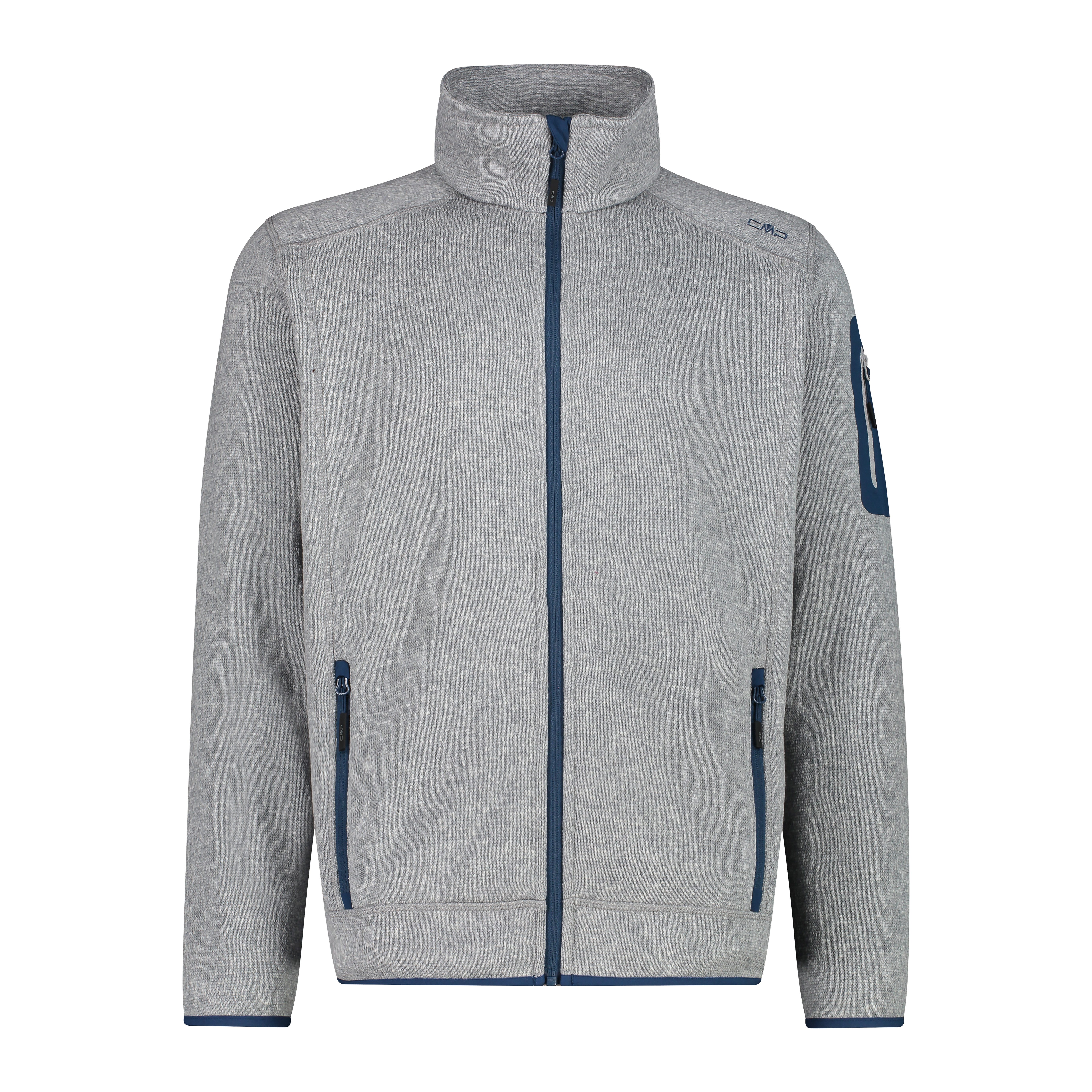 CMP Fleecejacke CMP Herren Fleece Jacke Knitted Jacket 3H60747 günstig online kaufen