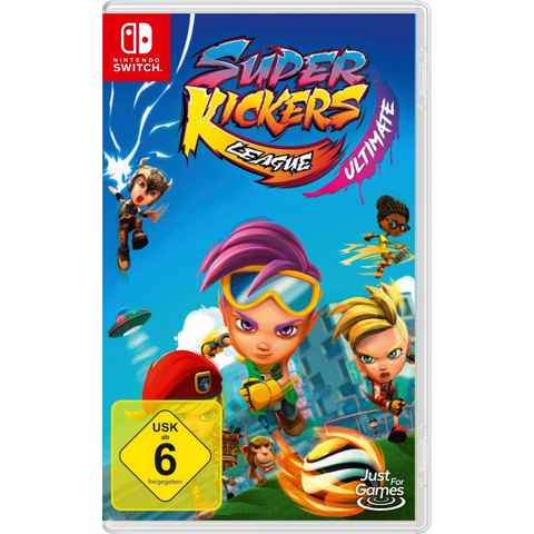 Super Kickers League Ultimate Nintendo Switch
