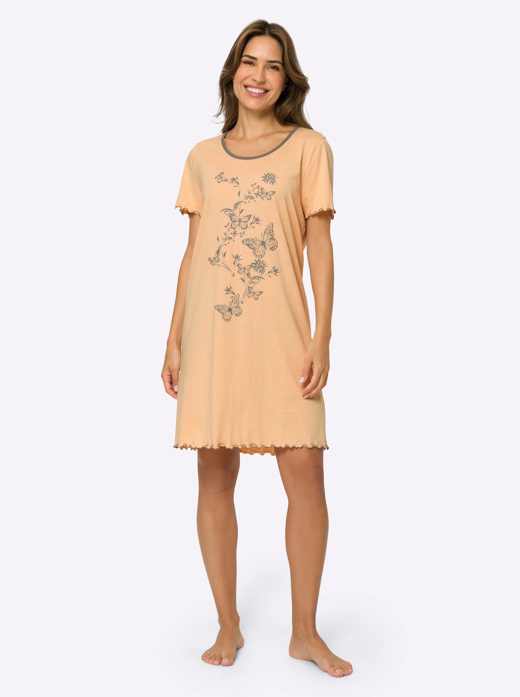 Sieh an! Nachthemd Nachthemd . günstig online kaufen