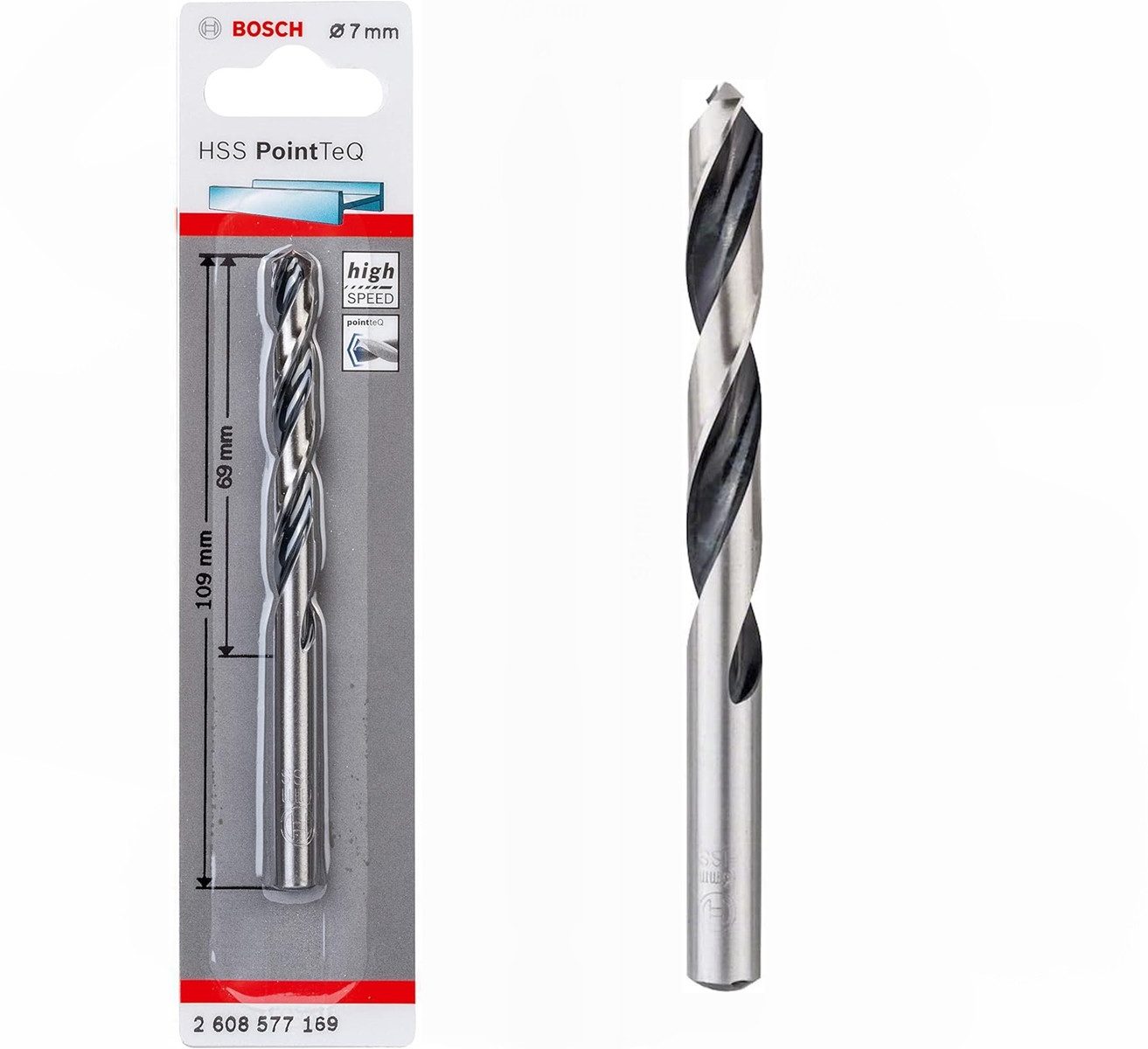 BOSCH Metallbohrer Bosch Professionel HSS- PointTeQ günstig online kaufen