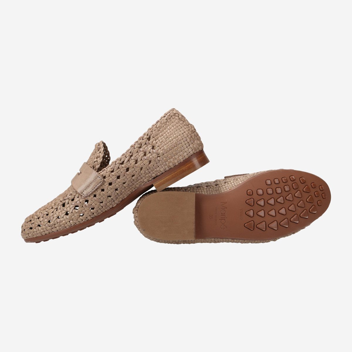 Maripé Maripé DANA BEIGE, Slipper & Mokassin, Beige, Damen Slipper