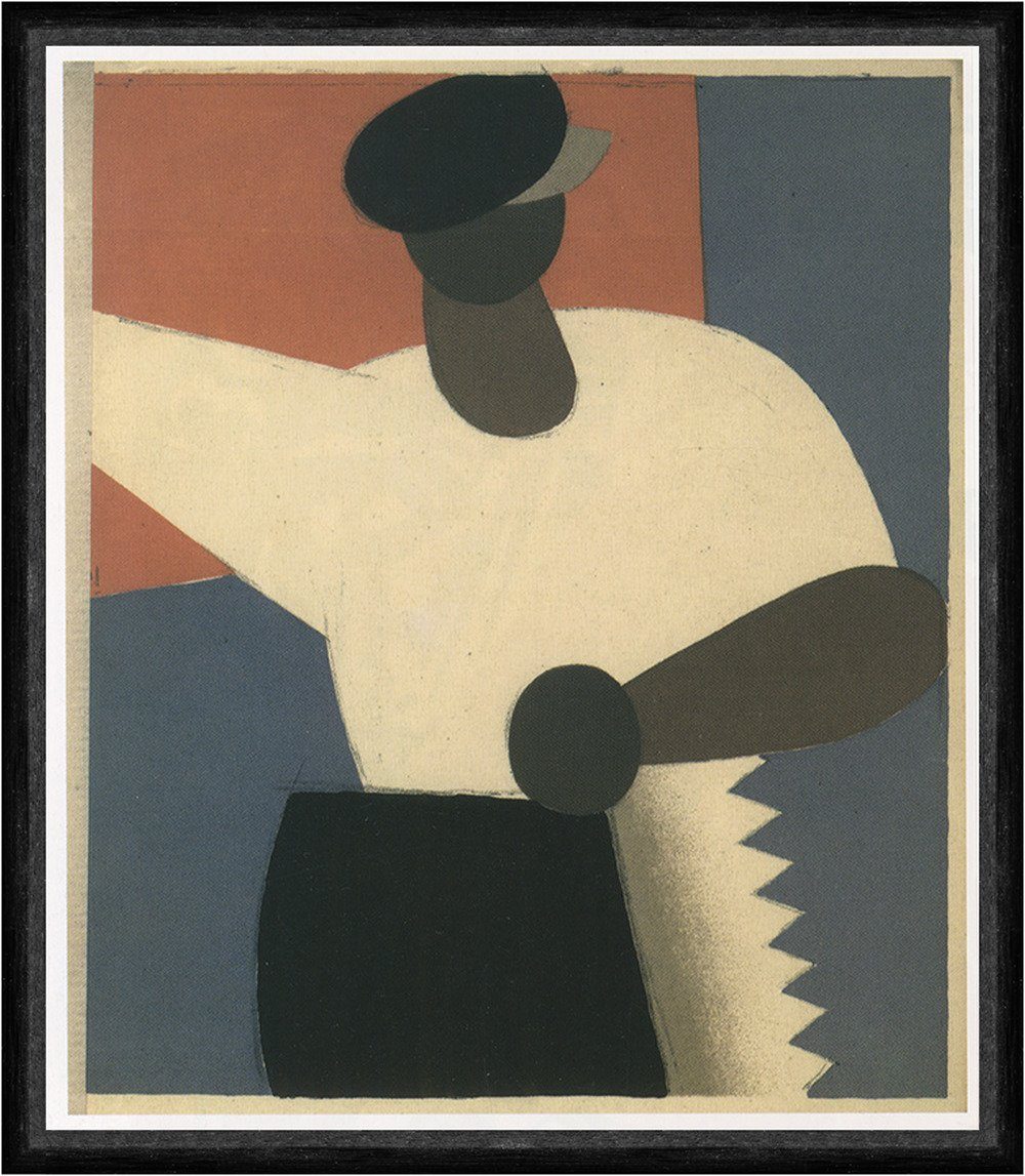 BillerAntik Kunstdruck Russian propaganda Poster Russland Vladimir Lebedev Kunstdruck Faks_We, (1 St)