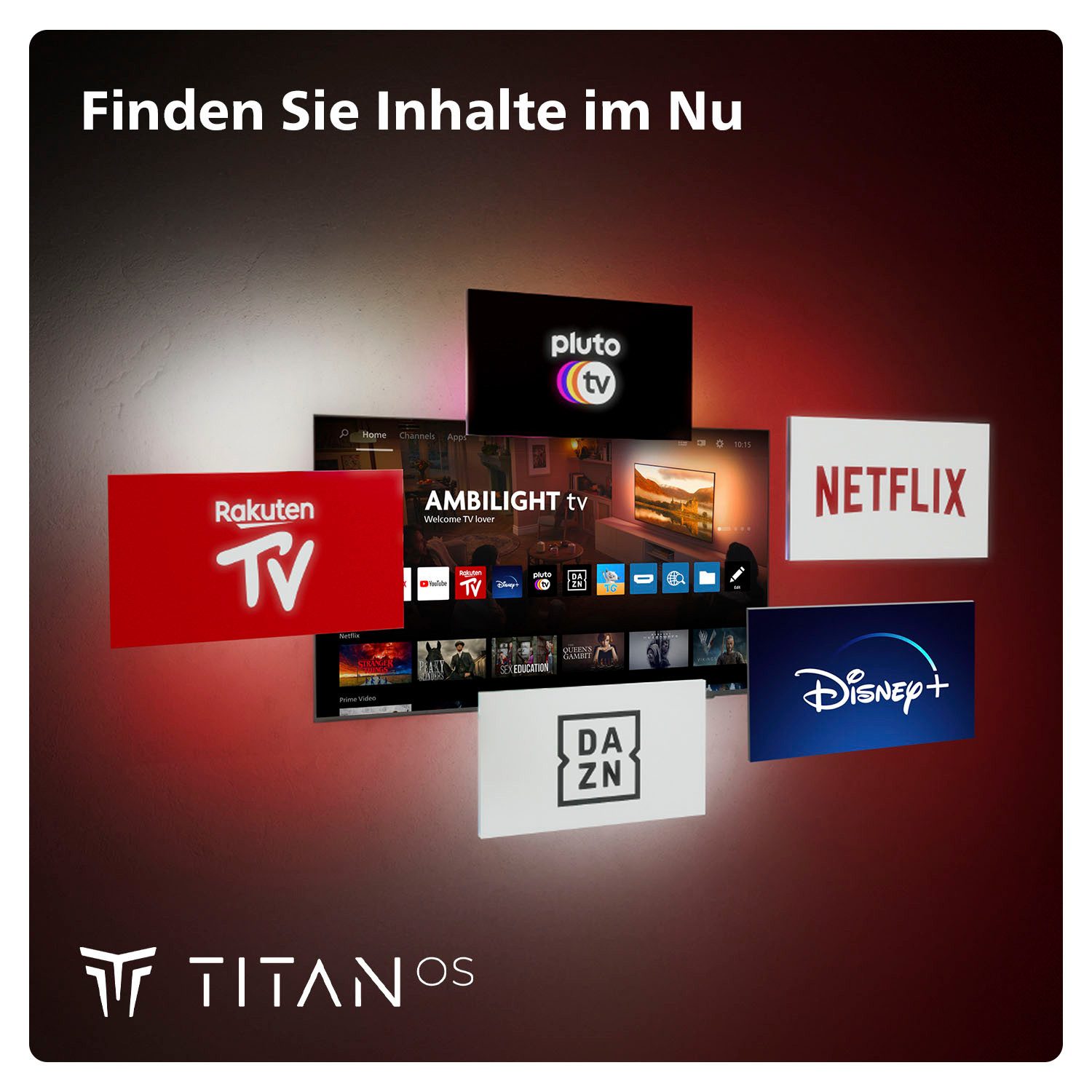Philips 77OLED759/12 OLED-Fernseher (194...