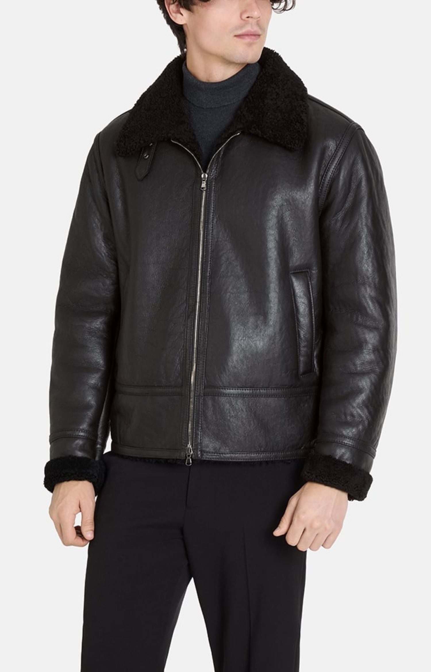 Valcuer 1887 Lederjacke Milan VC aus echtem Lammfell