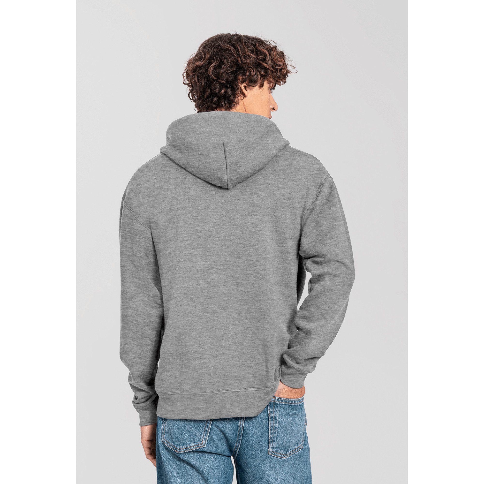 Fruit of the Loom Sweatjacke Iconic Premium Kapuzen Sweatjacke – Bild 4 von 5