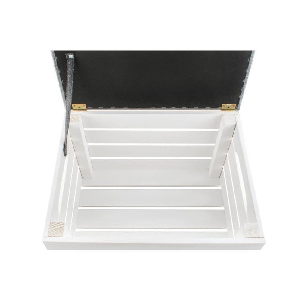 ISO TRADE Hocker Holzhocker Truhe (Spar-Set, günstig online kaufen