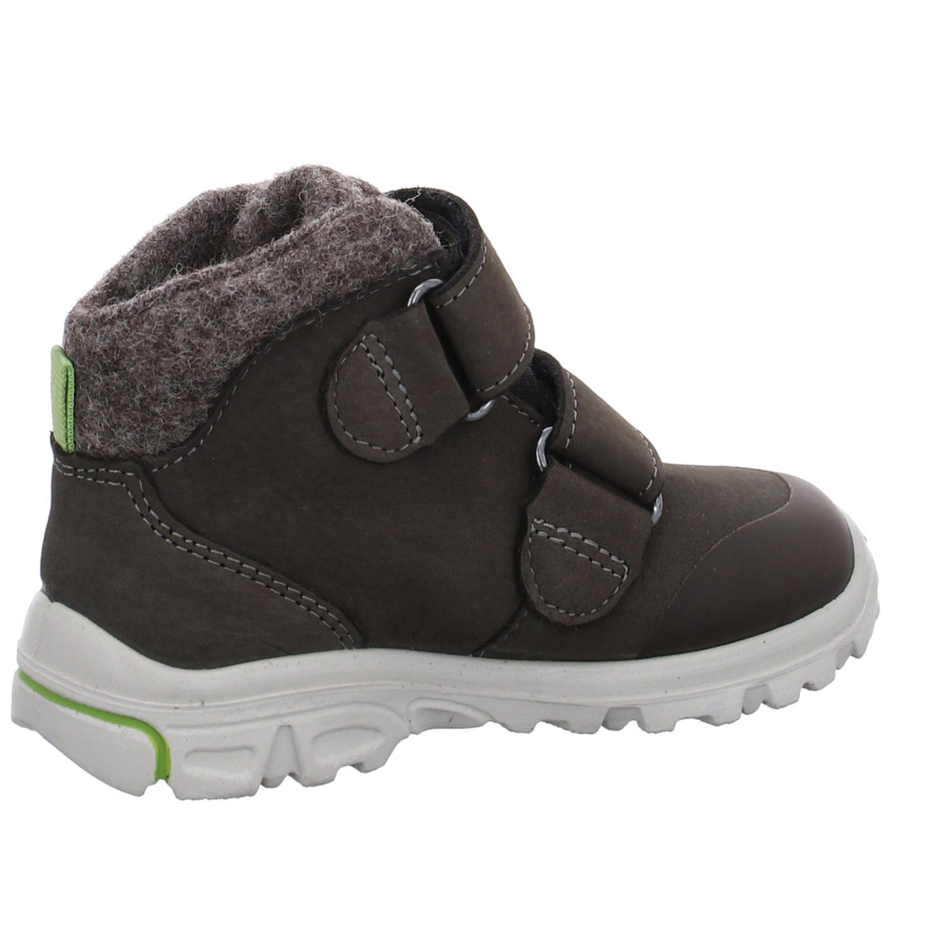 Krabbelschuhe Boots Leder-/Textilkombination Baby Ricosta Lauflernschuhe timo Dario Lauflernschuh Pepino