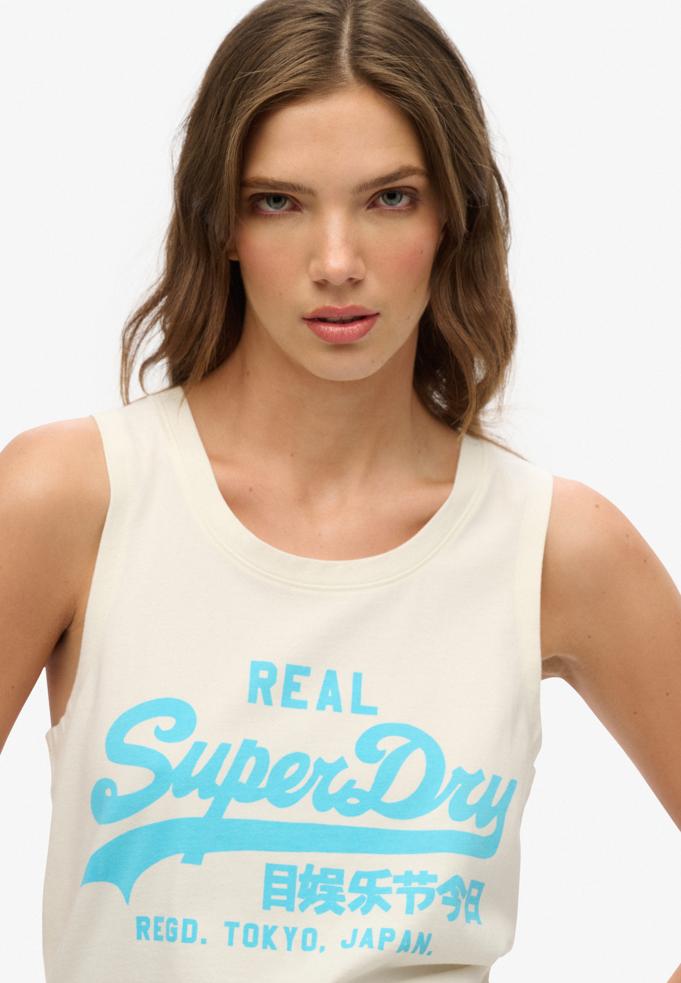 Superdry Tanktop VL NEON SCOOP NECK günstig online kaufen