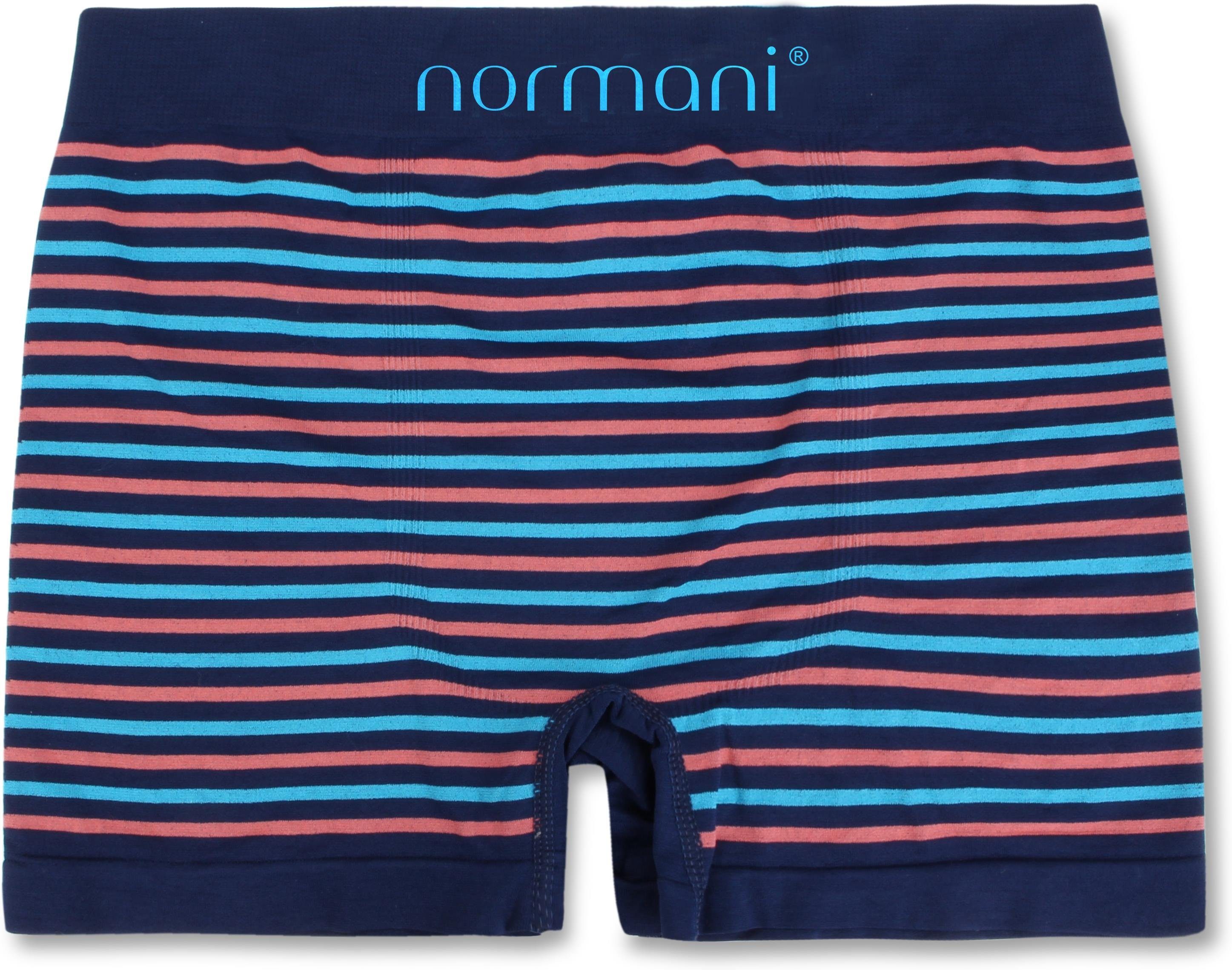 normani Retro Boxer 12 Stück Mikrofaser-Boxershorts für Herren Männer Retro günstig online kaufen
