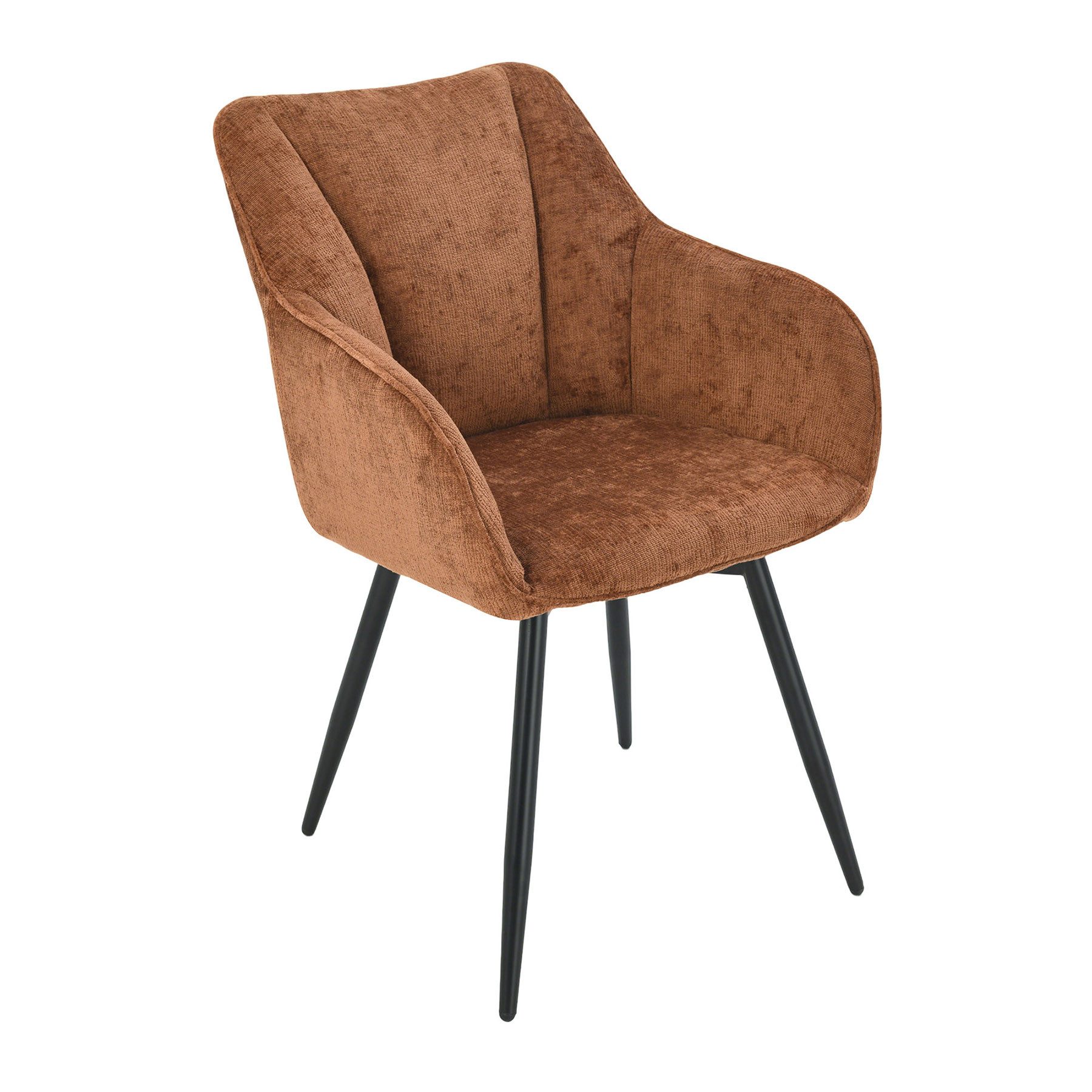riess-ambiente Esszimmerstuhl AVIGNON rost braun / günstig online kaufen