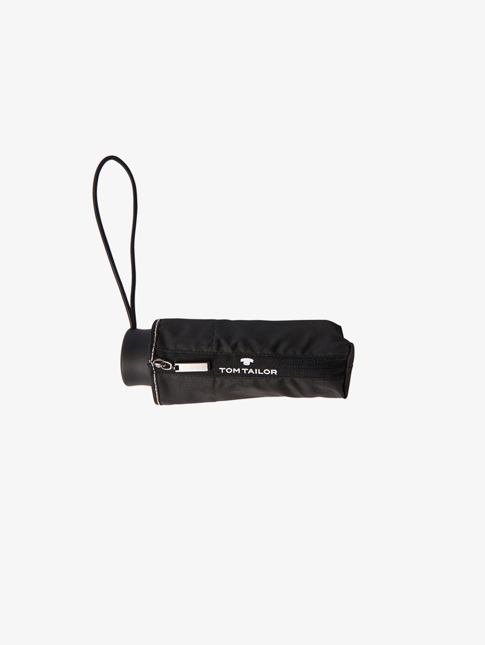 mini TAILOR Taschenschirm Taschenregenschirm TOM Ultra black