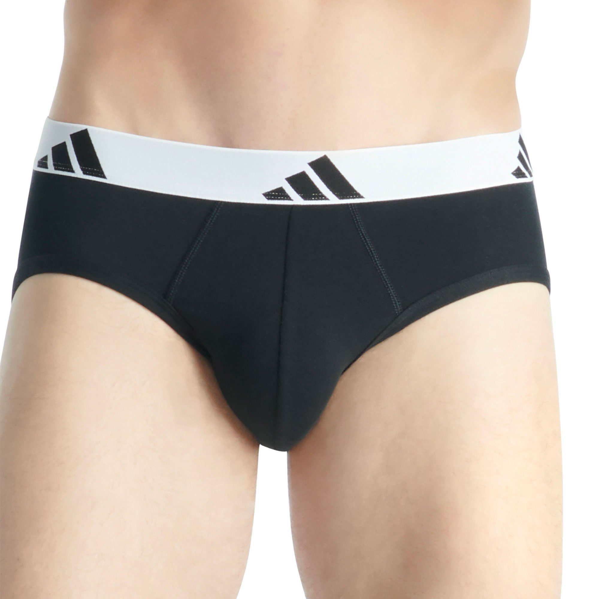 adidas Sportswear Slip Herren Slip 6er Pack Baumwolle (Packung, 6er Pack)