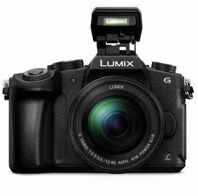 Panasonic »Lumix DMC-G81 + H-FS 12-60mm f3,5-5,6 OIS« Systemkamera