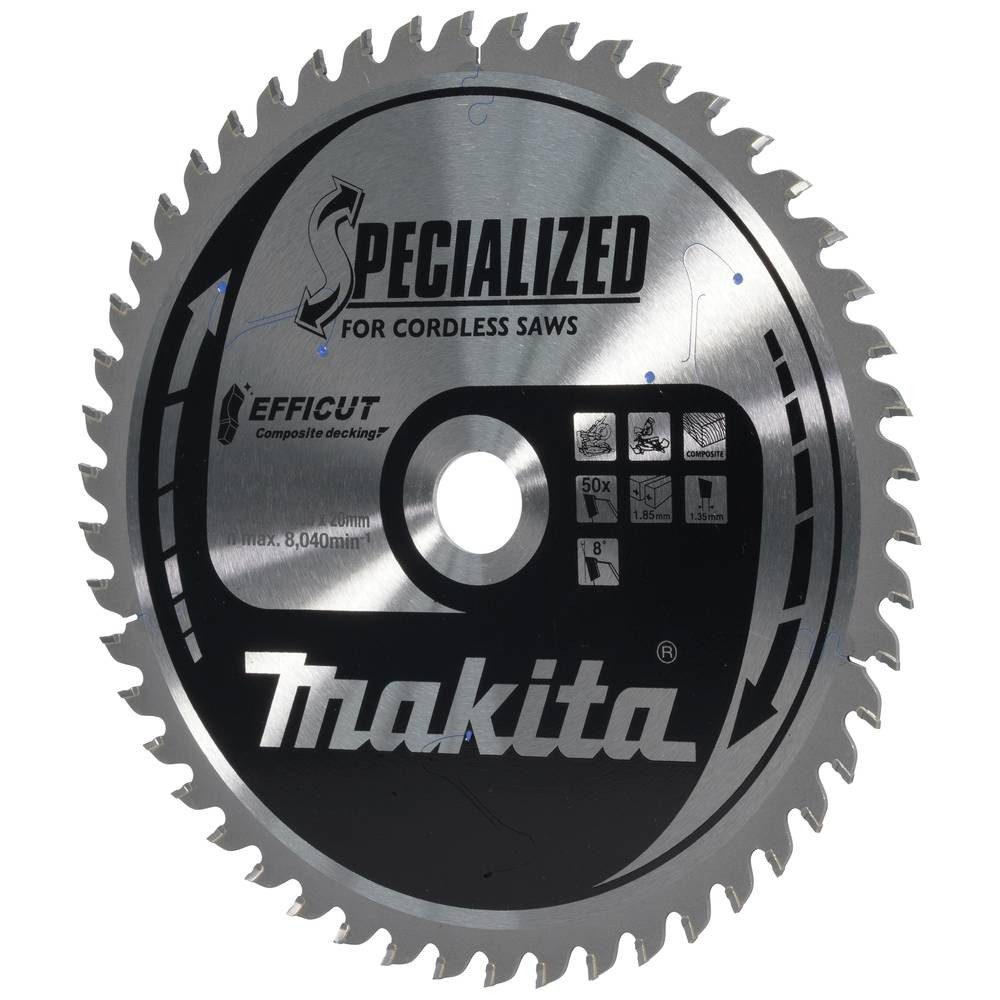 Makita Kreissägeblatt EFFICUT Sägeb.190x20x50Z