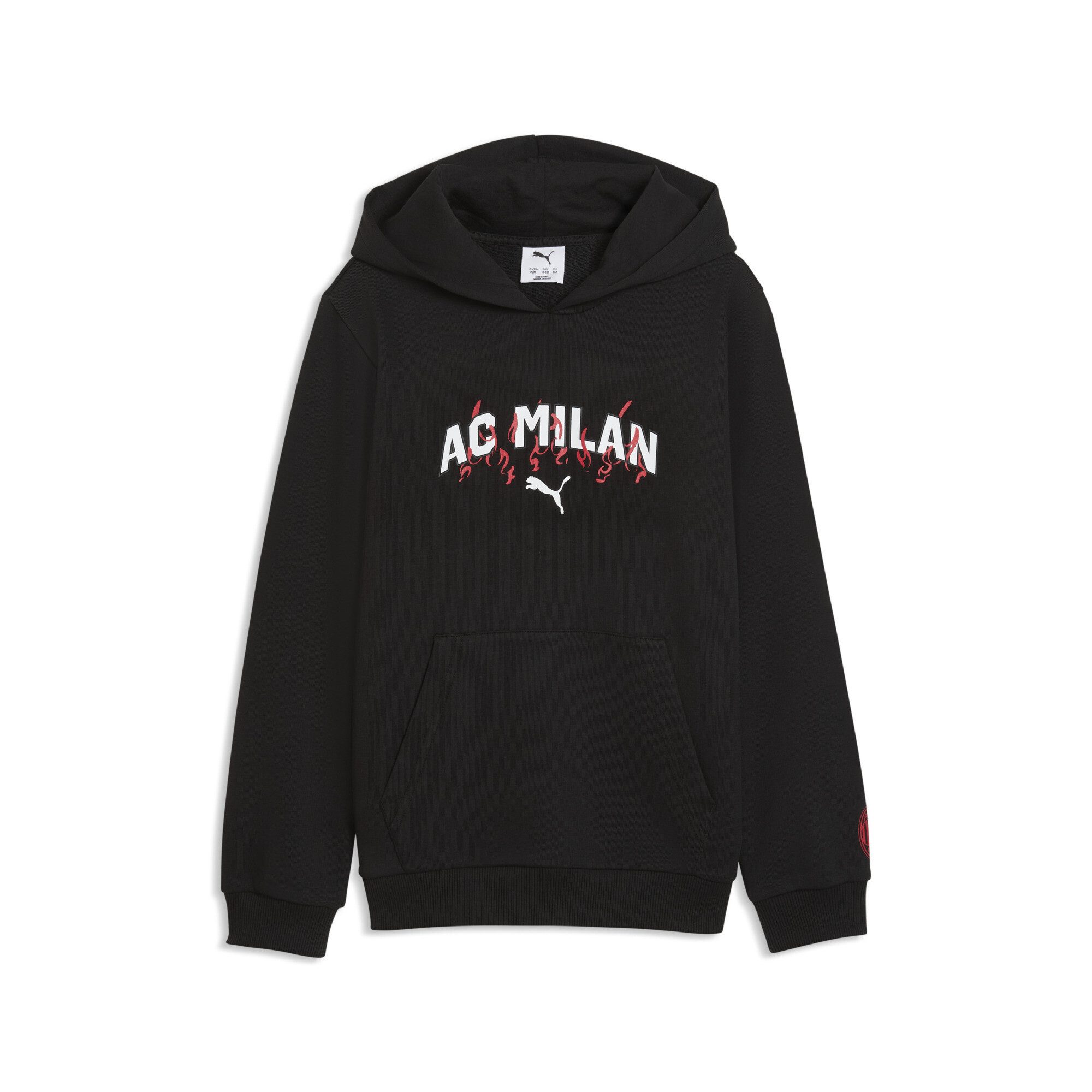 Trainingspullover AC Milan ftblCulture Hoodie Jugendliche