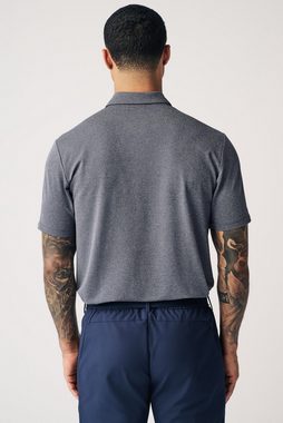 Next Poloshirt Strukturiertes, elegantes Golf-Polohemd (1-tlg)