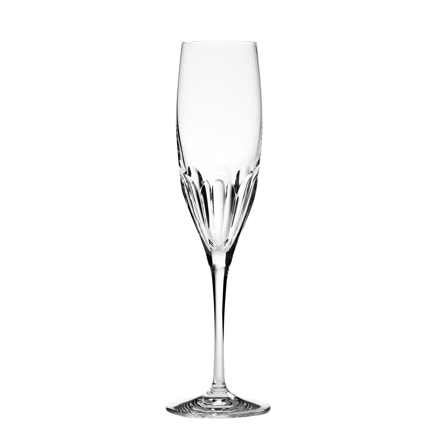 Champagnerglas Sektglas Palais clear (25 cm) Kristallglas mundgeblasen · von Hand ges