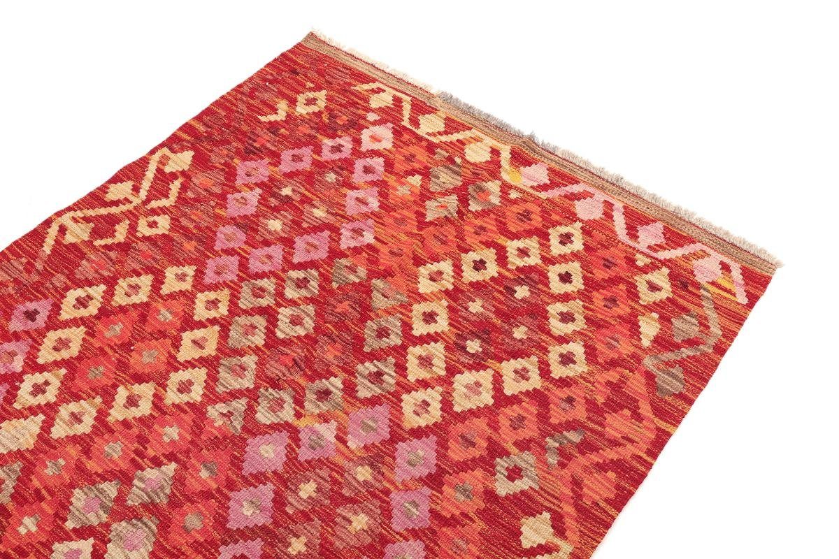 mm Orientteppich, Orientteppich Höhe: Afghan rechteckig, Trading, Moderner Heritage 3 103x197 Nain Handgewebter Kelim