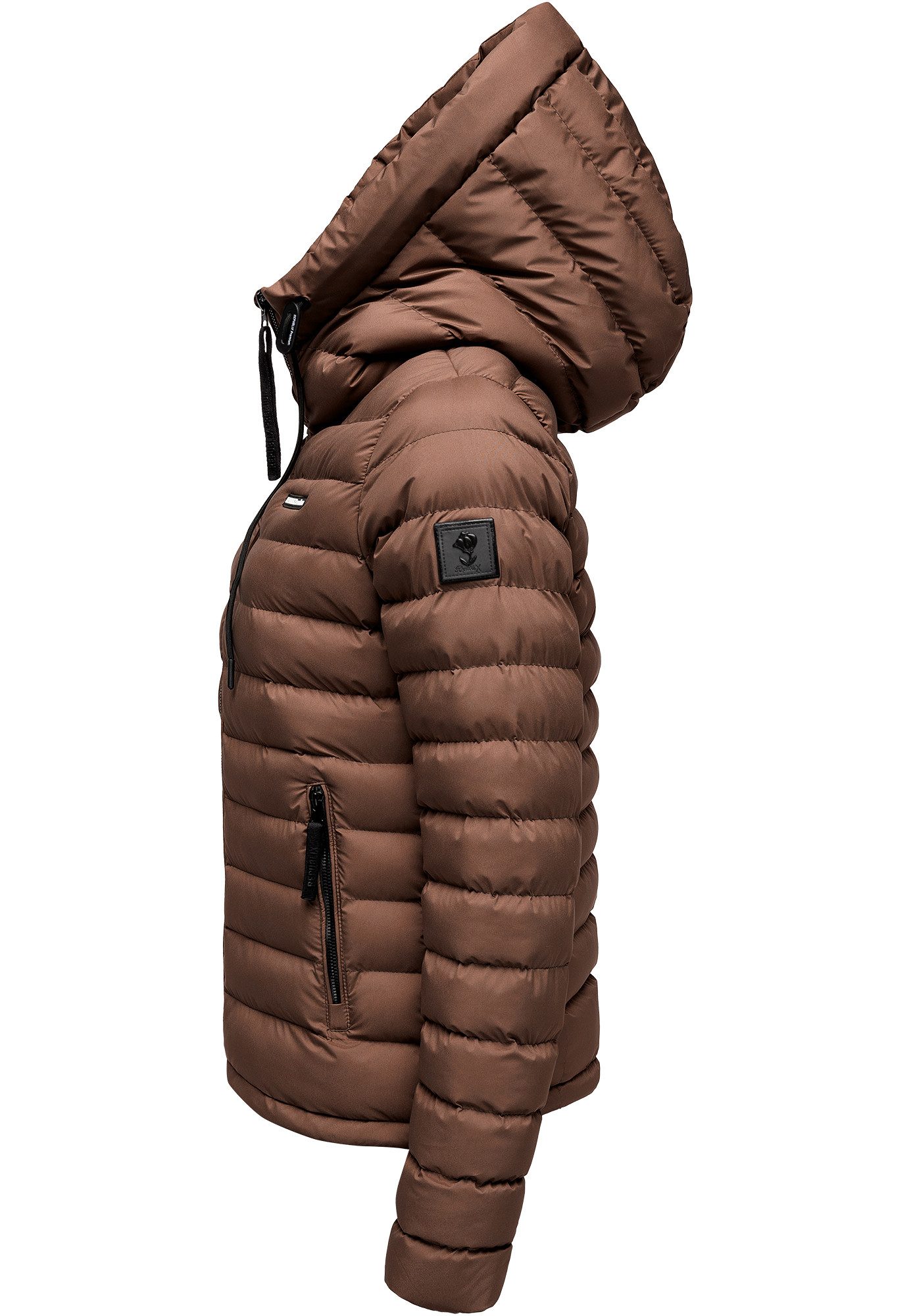 REPUBLIX Winterjacke MYA Damen Gefütterte Dicke Winter Jacke mit hoher Kapuze