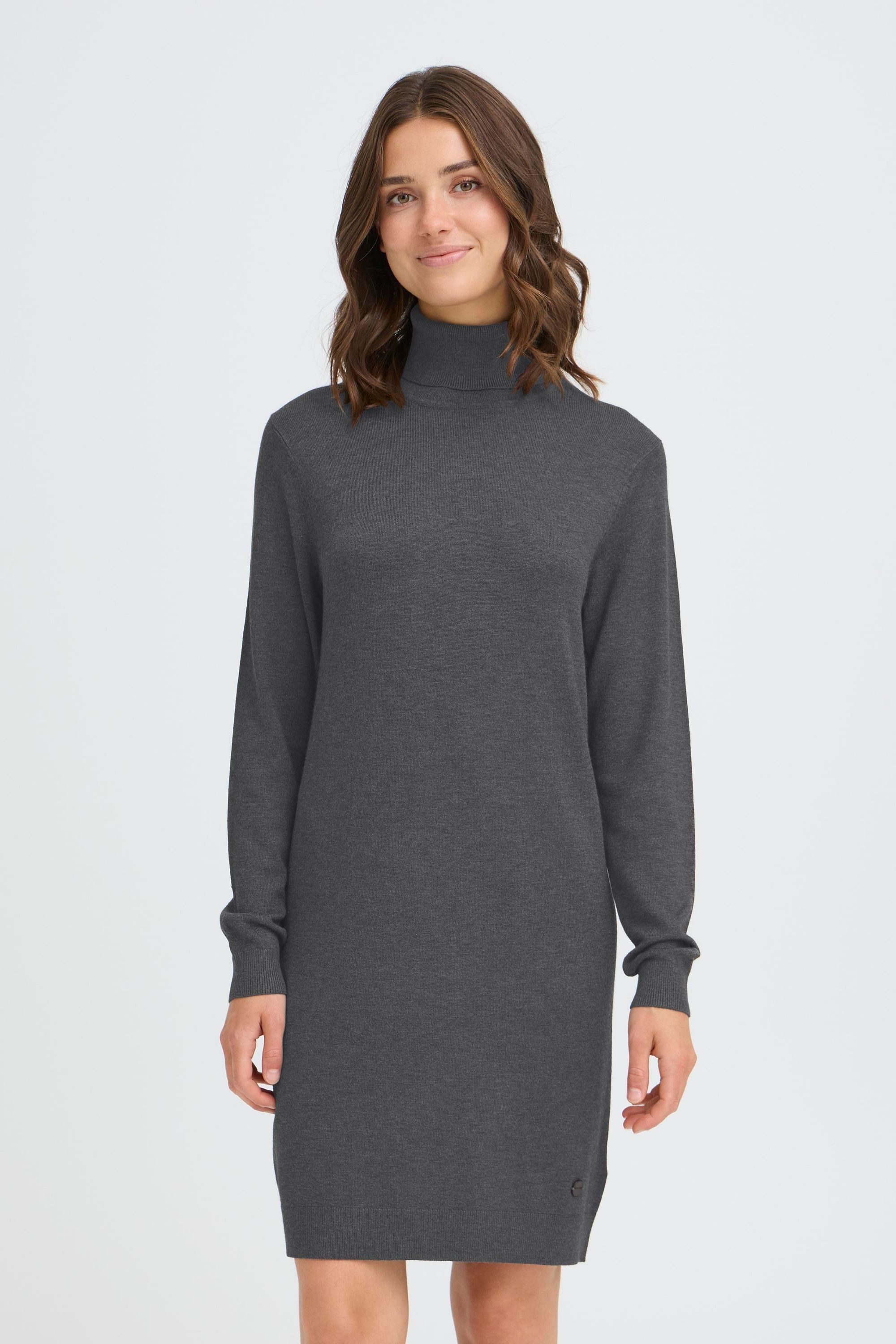 OXMO Strickkleid OXAIDA ROLLNECK DRESS Schickes günstig online kaufen