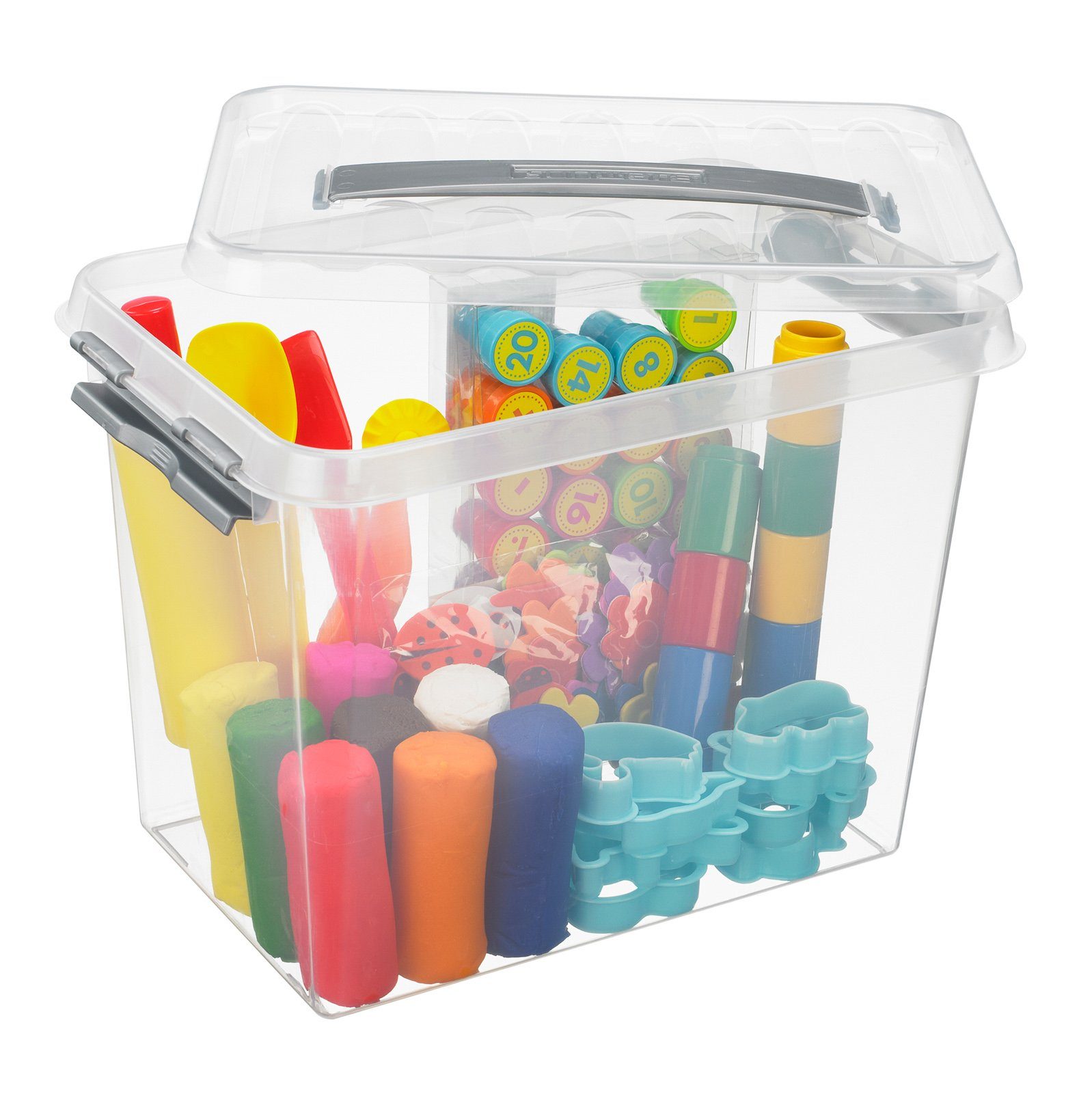 Sunware Aufbewahrungsbox Q-Line Box transparent 9 Ltr.