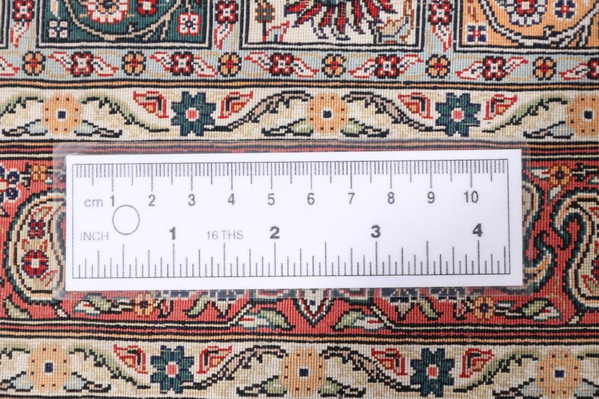 Seidenteppich Orientteppich, 3 mm Hereke 56x84 Trading, Handgeknüpfter Höhe: rechteckig, Nain