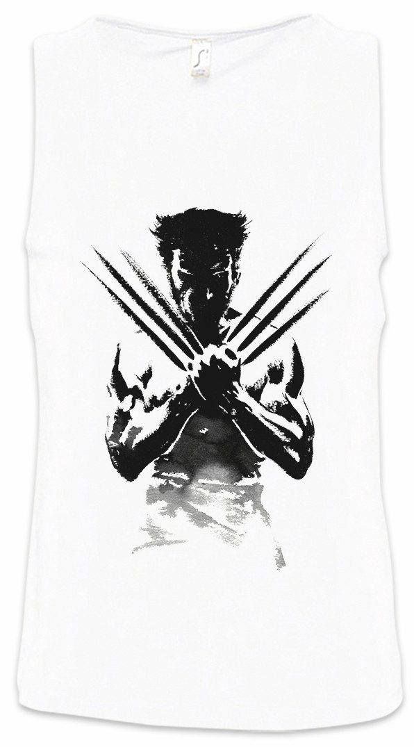 Tanktop Shadow Warrior Ärmelloses T-Shirt Wolverine Mutant Art Logan Way Logo
