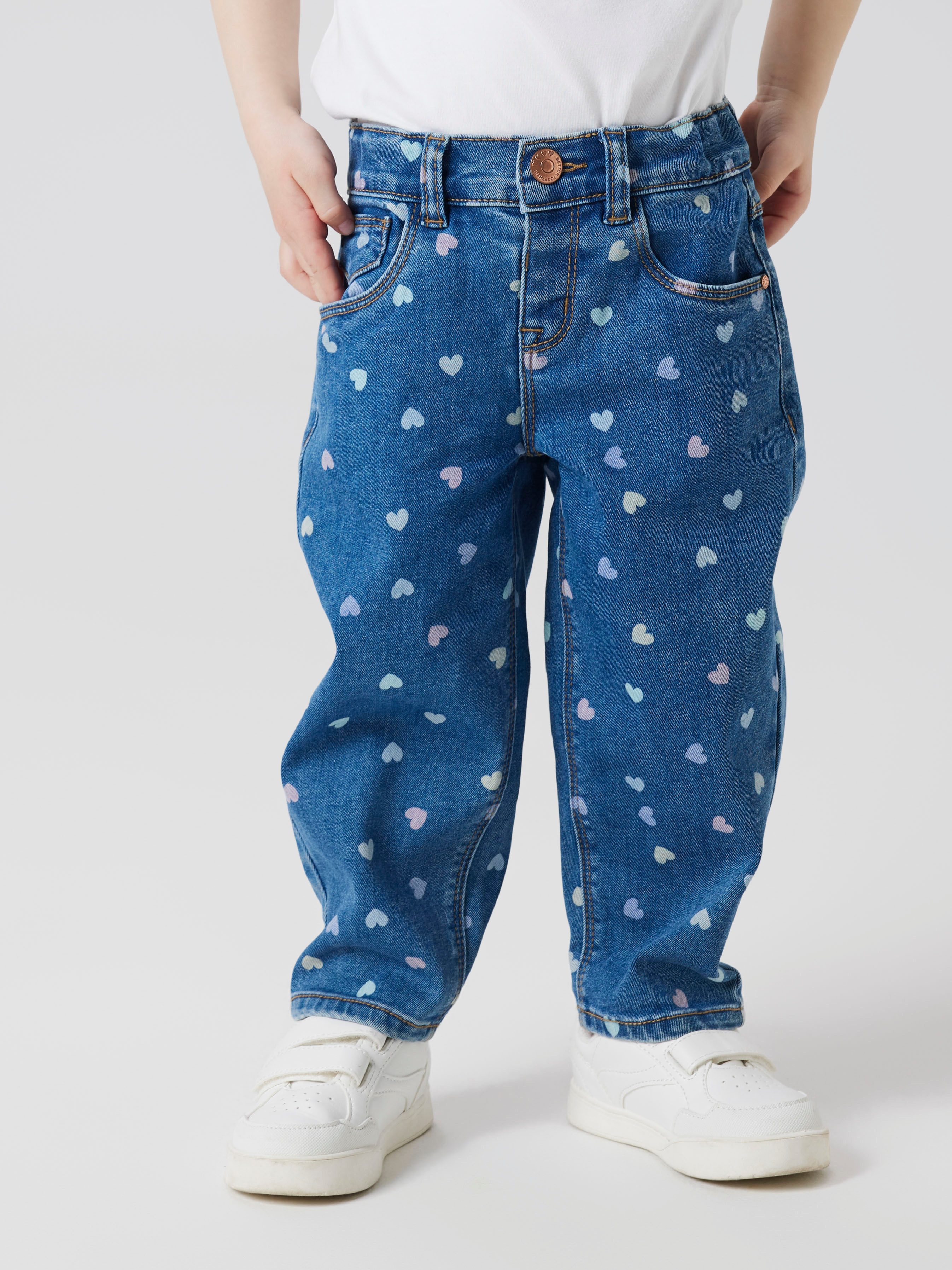 Name It Mom-Jeans NMFBELLA MOM SHAPED JEANS 3555-ON NOOS