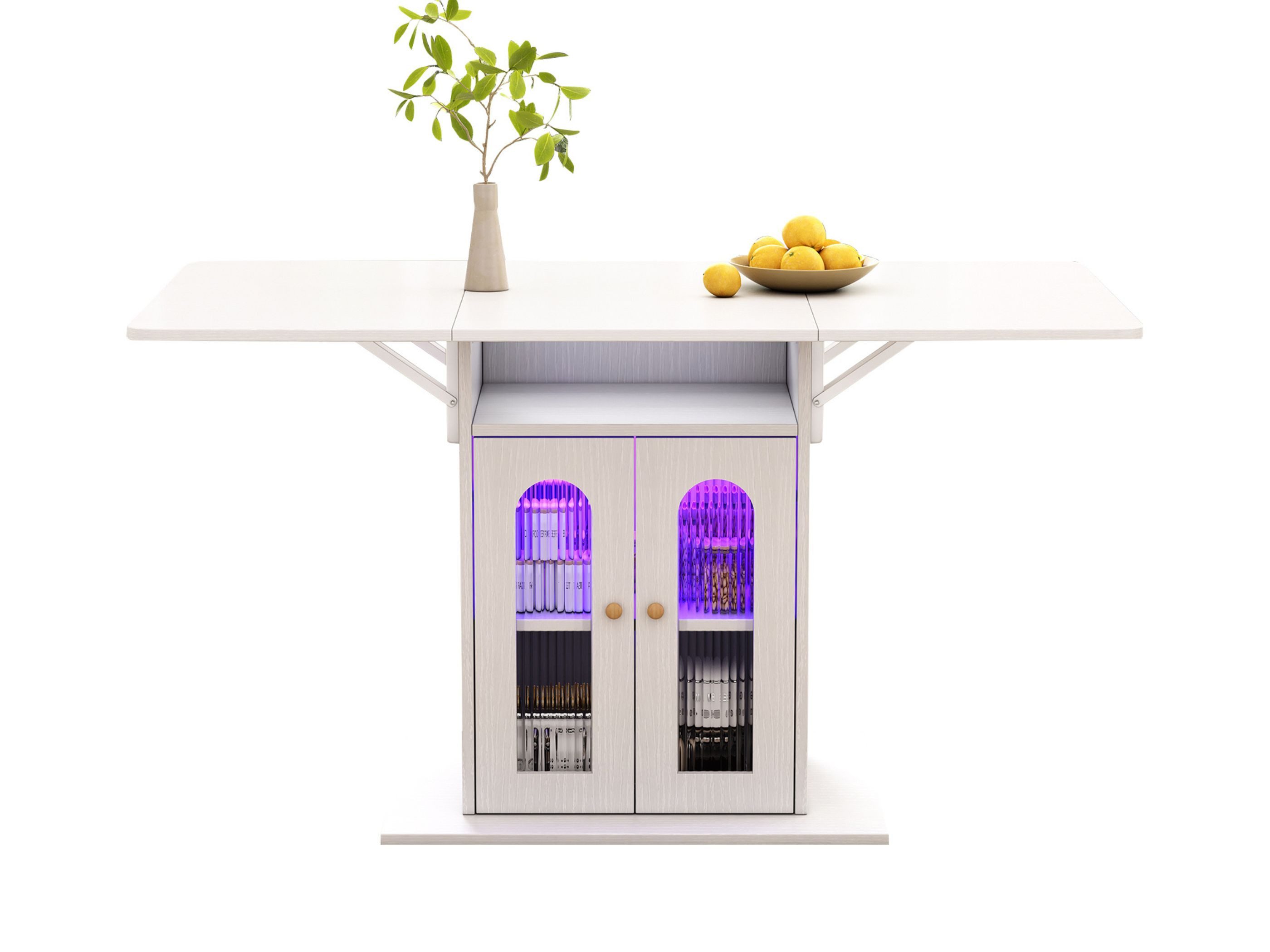 SeedWave Esstisch Klappbarer, Verstellbar 50-140 cm, günstig online kaufen