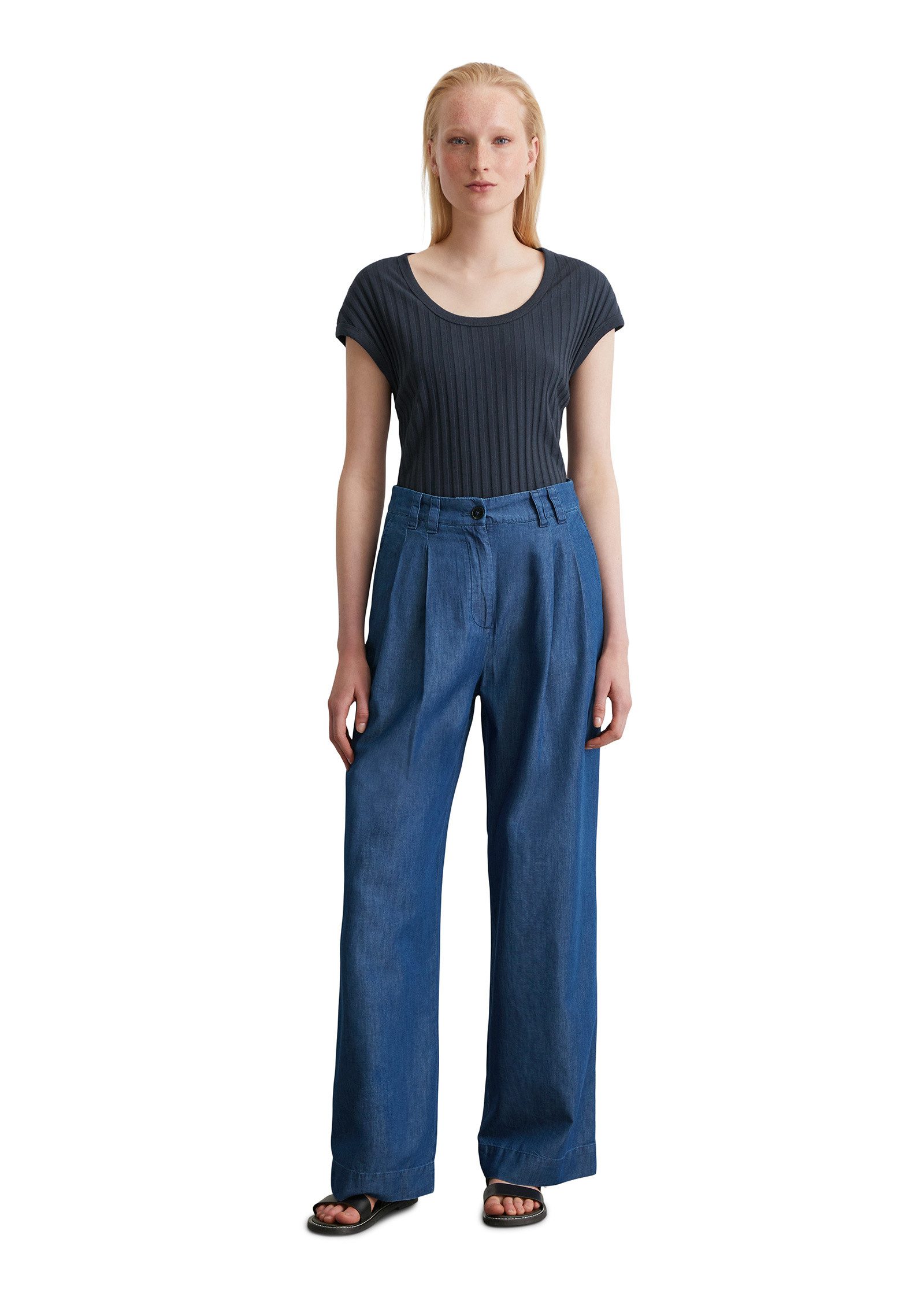 Marc O'Polo Chinohose mit TENCEL™ Lyocell