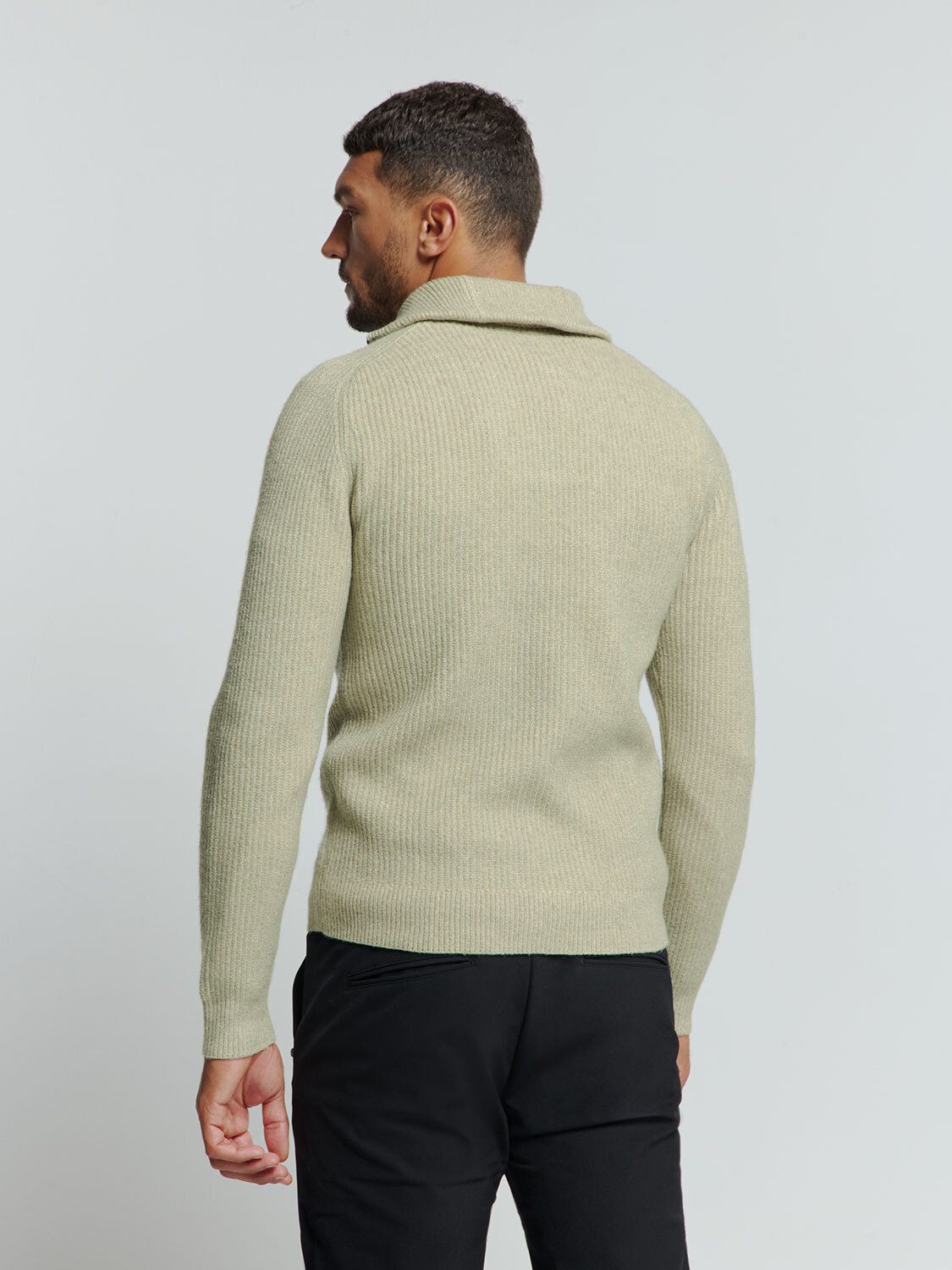 NO EXCESS Rollkragenpullover No Excess Pullover günstig online kaufen