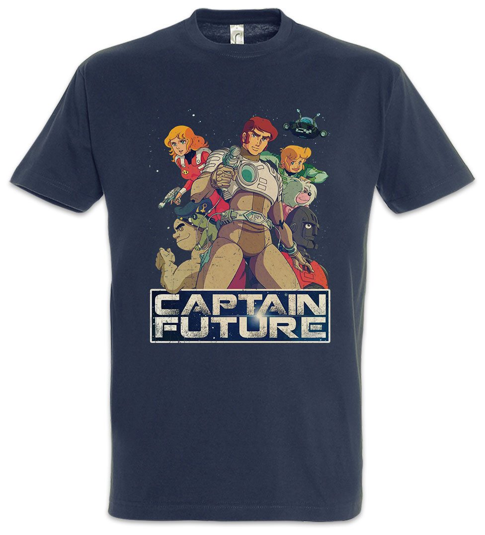 Urban Backwoods Print-Shirt Future Crew Herren T-Shirt TV Anime Manga Capta günstig online kaufen