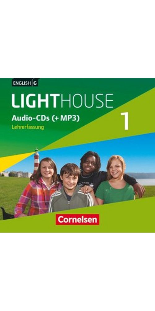 Cornelsen Verlag Hörspiel English G LIGHTHOUSE 1: 5. Schuljahr. CDs, (1-St)