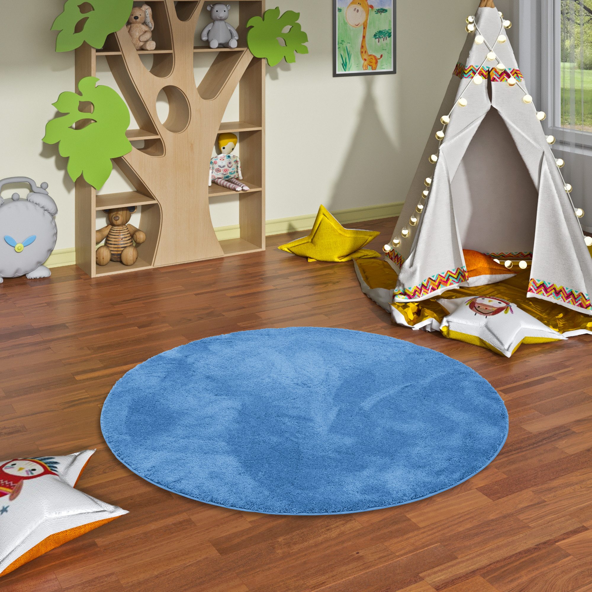Pergamon Kinderteppich Super Soft Kinder Hochflor günstig online kaufen