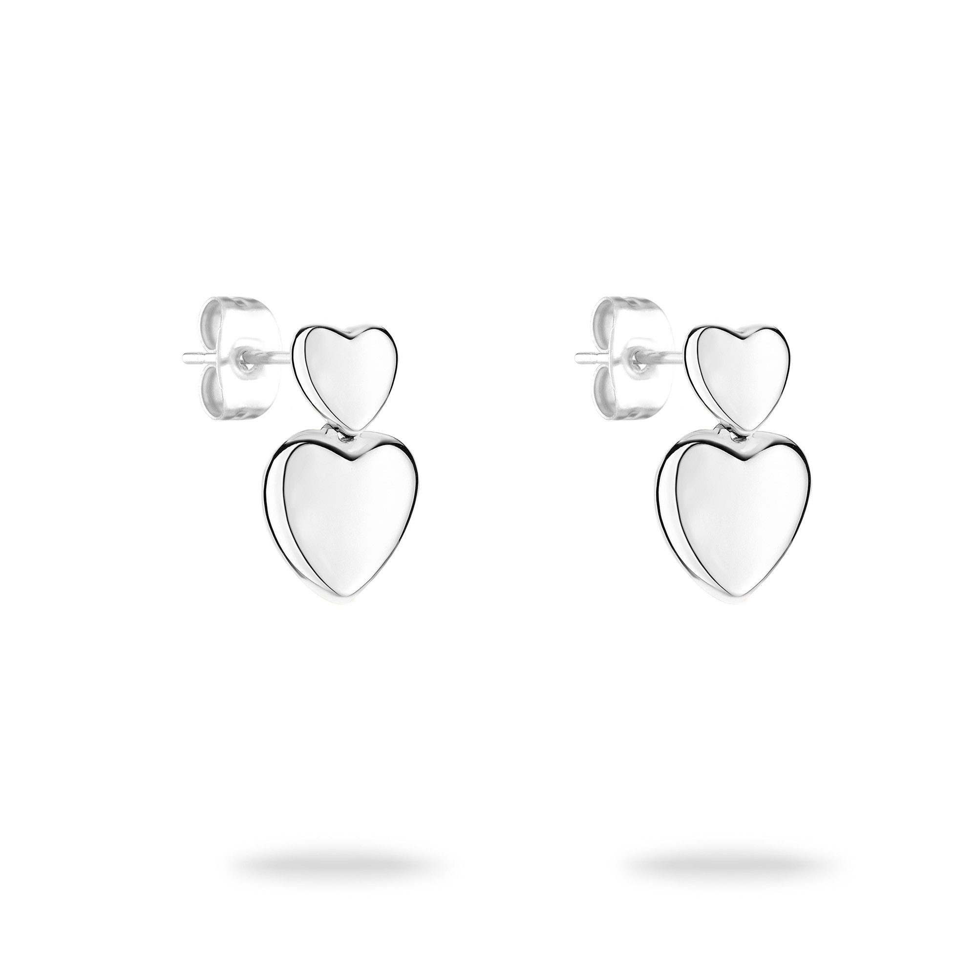Tamaris Paar Серьги-гвоздики Schmuck Geschenk Edelstahl Серьги Bold Hearts Herz