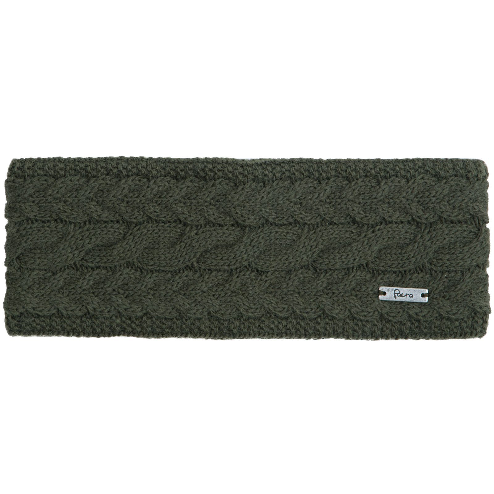 Faera Stirnband (1-St) Stirnband gefüttert Damen Ohrenschützer Band Kopfband Winter
