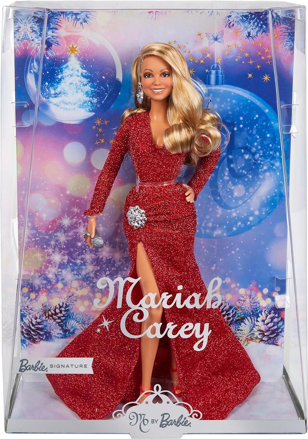 Mattel GmbH Anziehpuppe Mattel HJX17 - Barbie Signature x Mariah Carey Holi günstig online kaufen