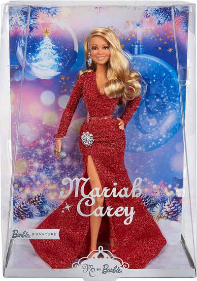 Mattel GmbH Anziehpuppe Mattel HJX17 - Barbie Signature x Mariah Carey Holiday Celebration