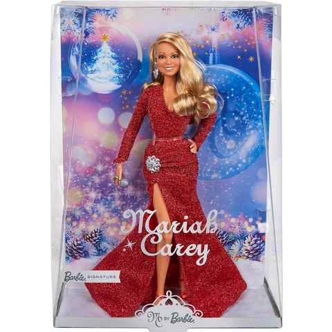 Mattel GmbH Anziehpuppe Mattel HJX17 - Barbie Signature x Mariah Carey Holiday Celebration