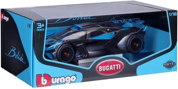 Bburago Sammlerauto Bugatti Bolide, blau, Maßstab 1:18