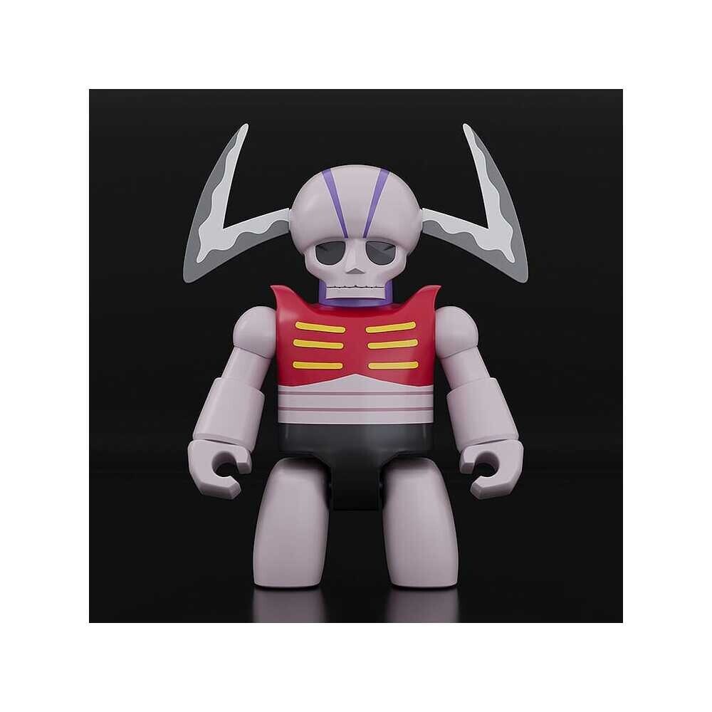 Good Smile Company Actionfigur Mazinger Z Brickroid Actionfigur Mechanical Beasts Set 1 5 cm