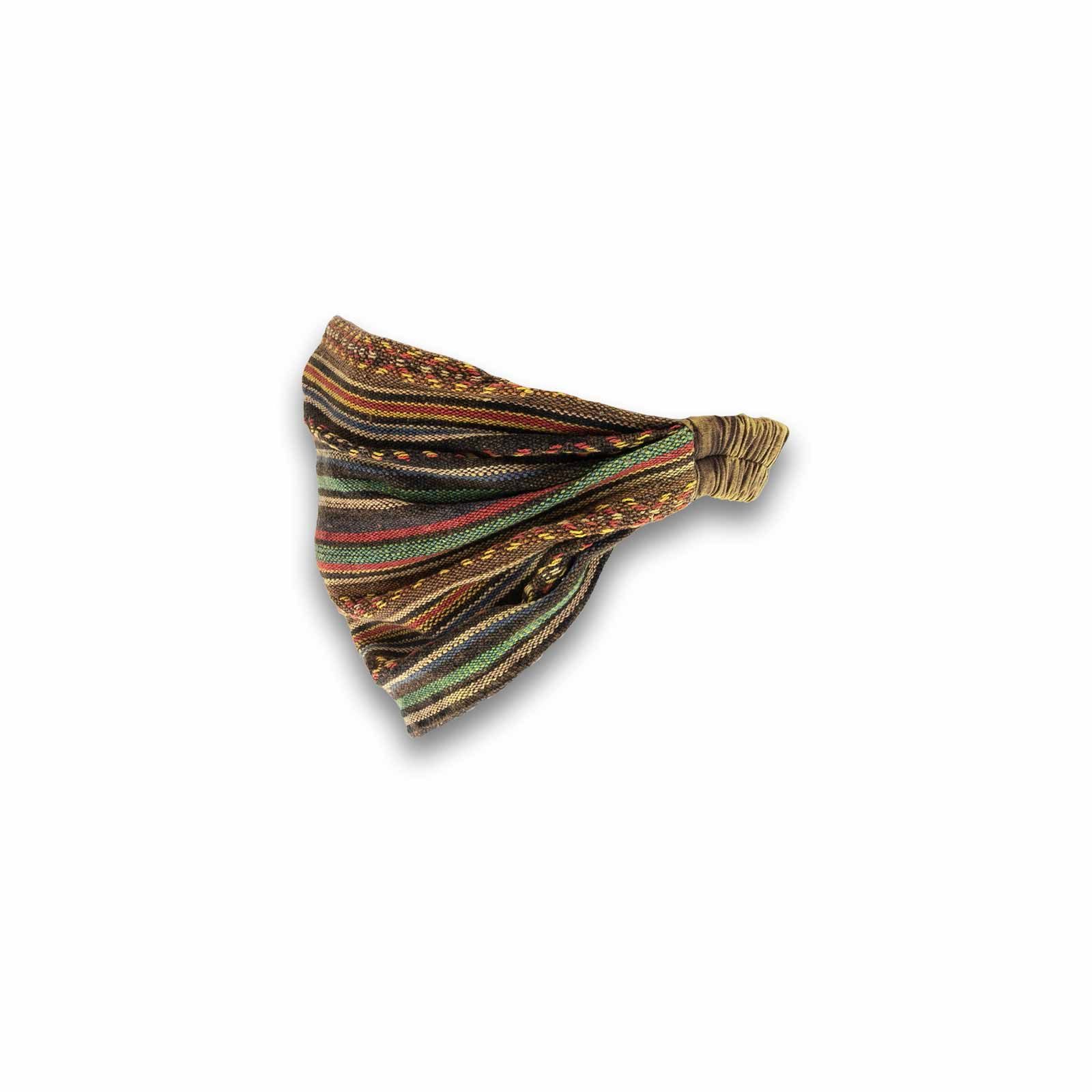 KUNST UND MAGIE Stirnband KUNST UND MAGIE unisex Hippie Kopfband Stirnband Goa Yoga Stonewashed