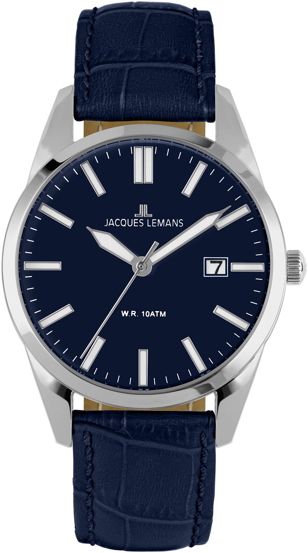 Jacques Lemans Quarzuhr Vienna 1-2002F, Armbanduhr, günstig online kaufen