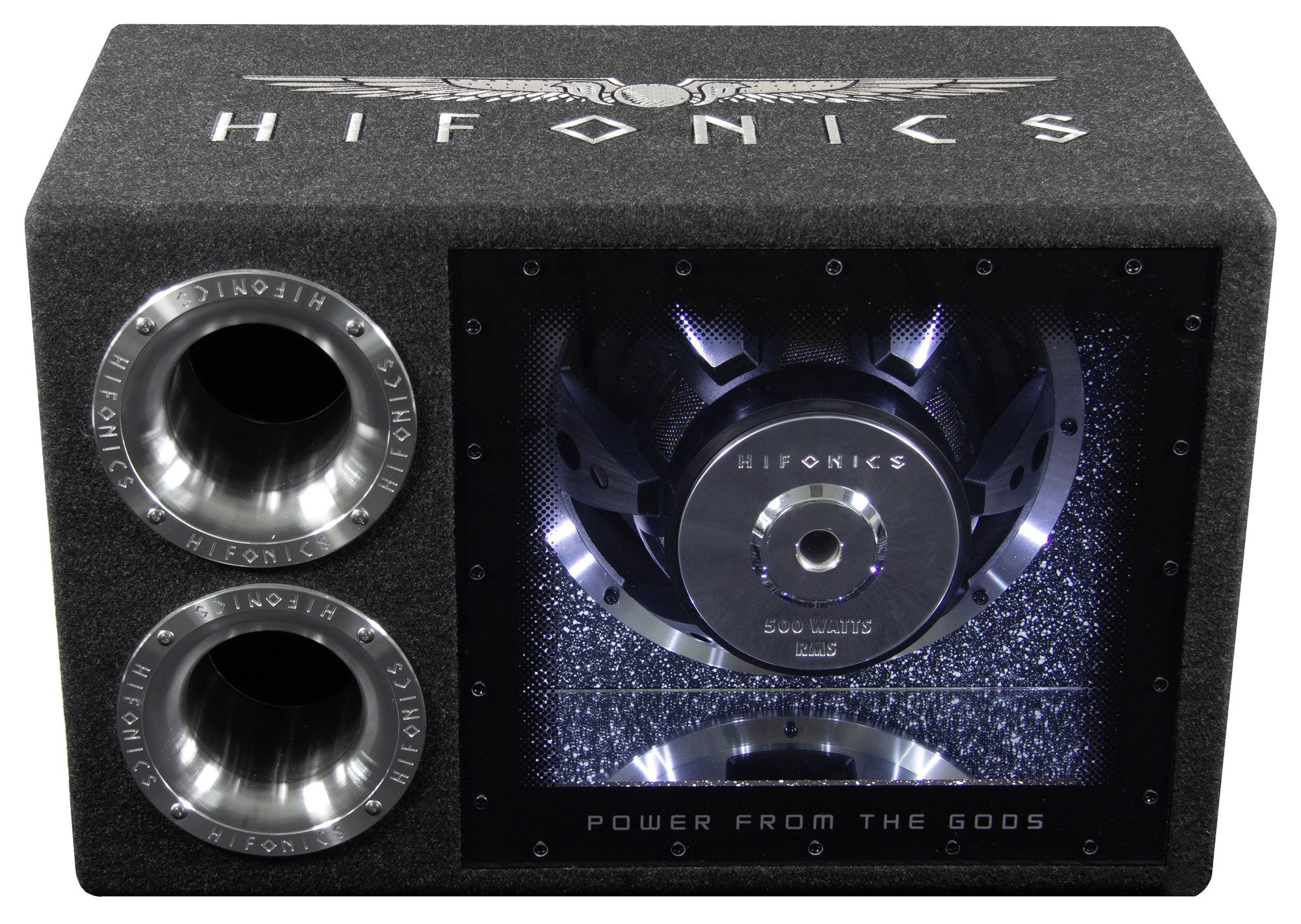 ATL12BPS, 30 cm (12) Single-Bandpass-System Auto-Subwoofer