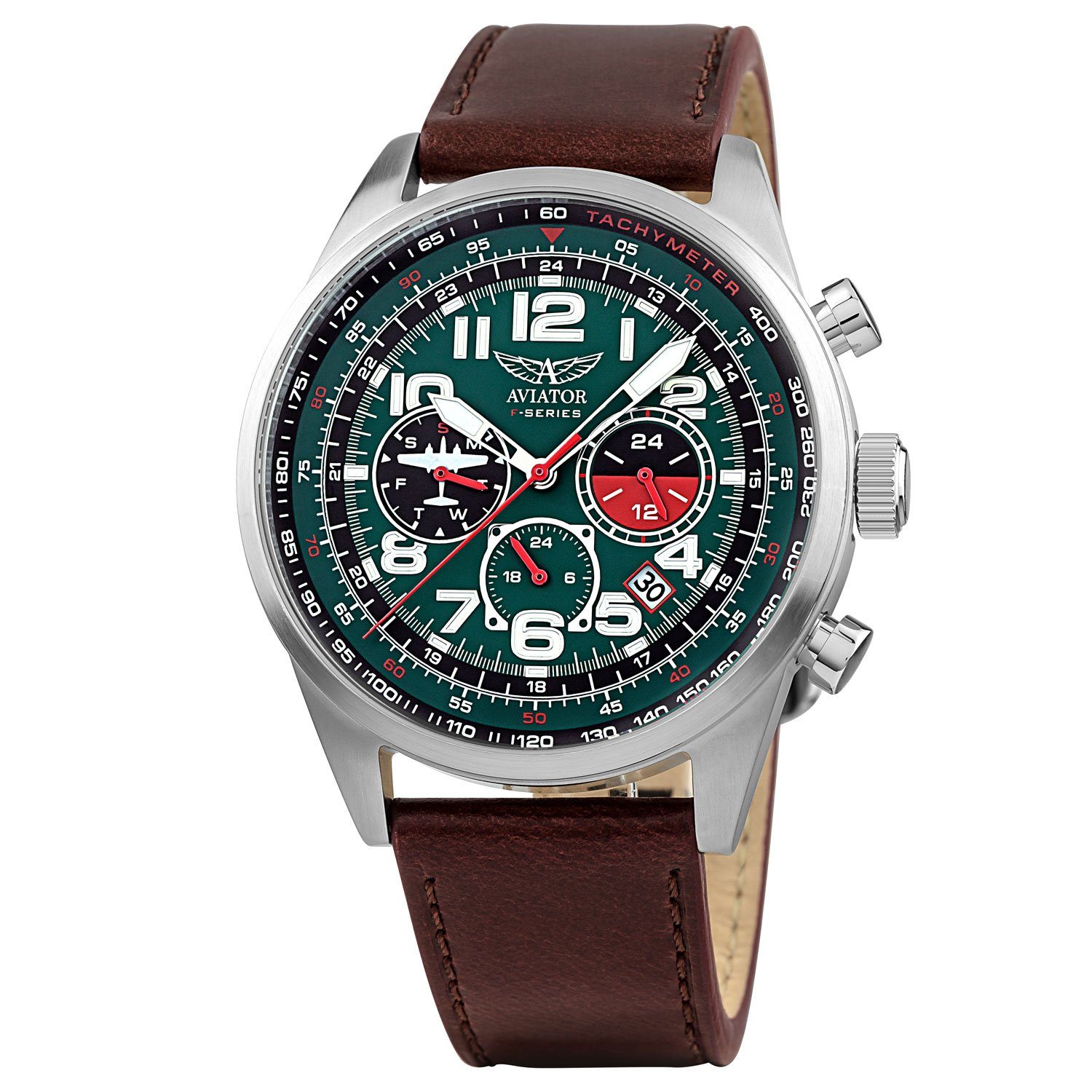 GA8828 Digitaluhr AVIATOR