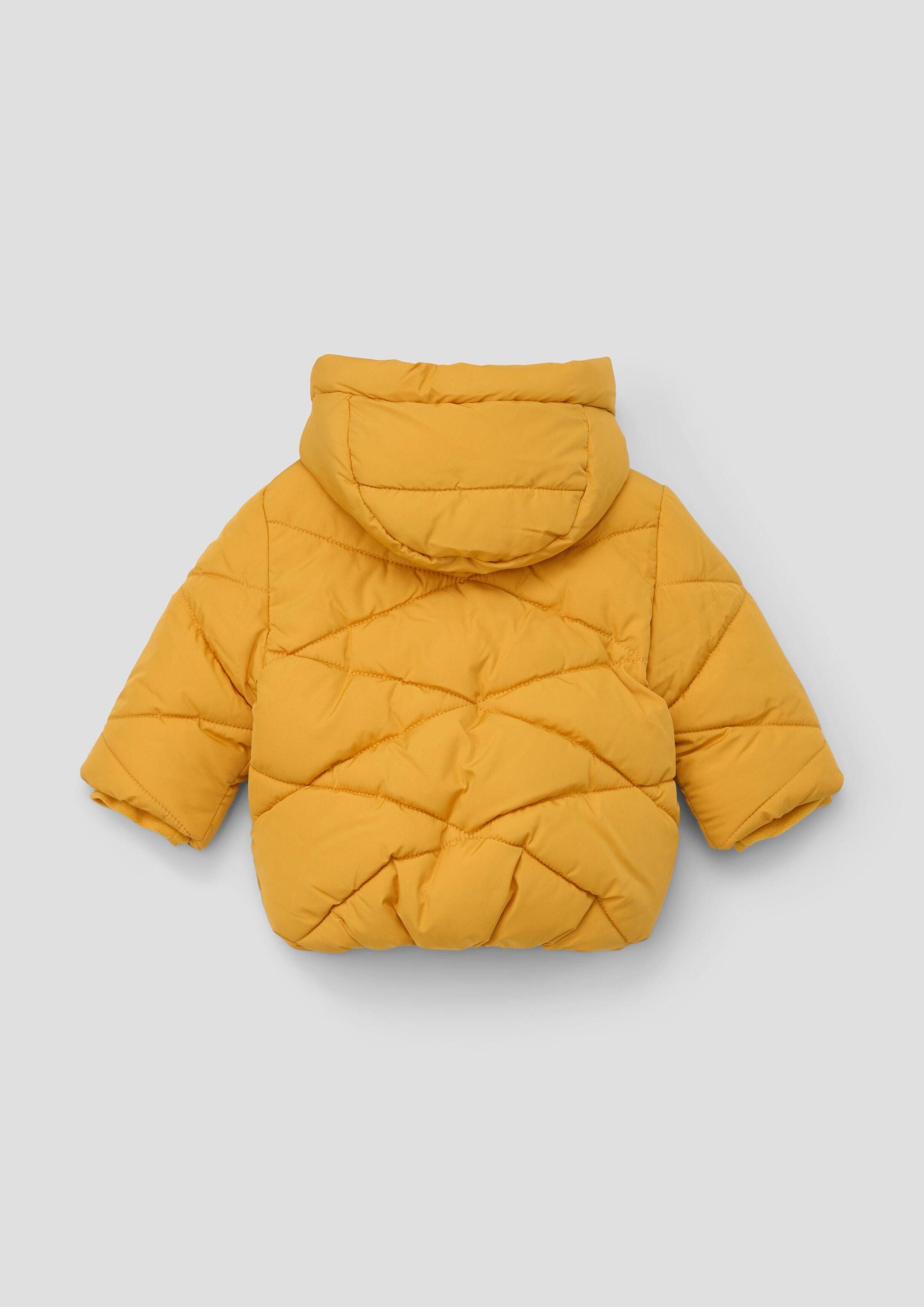 s.Oliver Winterjacke Outdoor-Jacke Steppjacke mit Kapuze