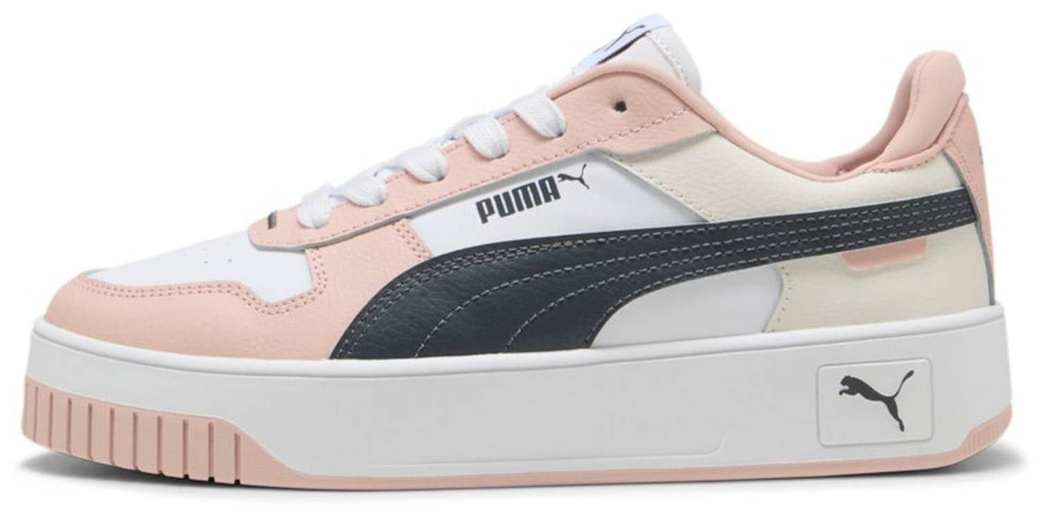 PUMA Puma Carina Street White-Strong Gray-Rose Quartz Sneaker günstig online kaufen